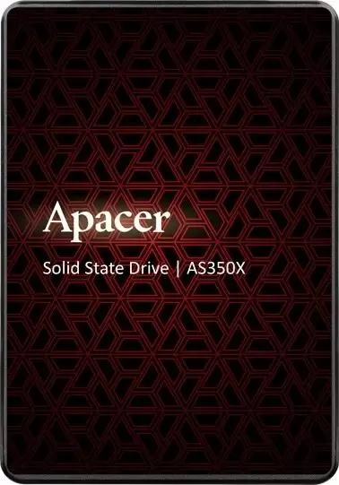 SSD накопитель Apacer Panther AS350X 2.5" SATA, 128ГБ