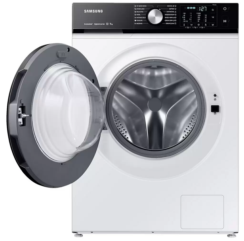 Maşină de spălat rufe Samsung WW11BBA046AELE, alb