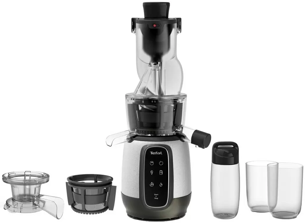 Соковыжималка Tefal ZC605D38, серебристый