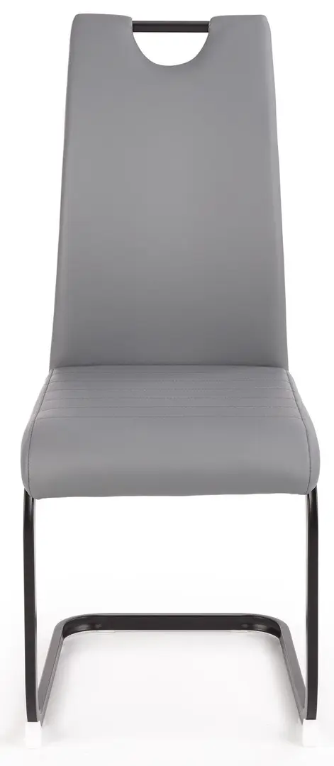 Scaun Halmar K371, gri/negru