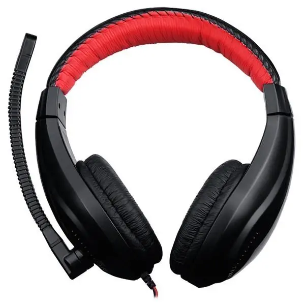 Наушники Marvo H8320, черный/красный