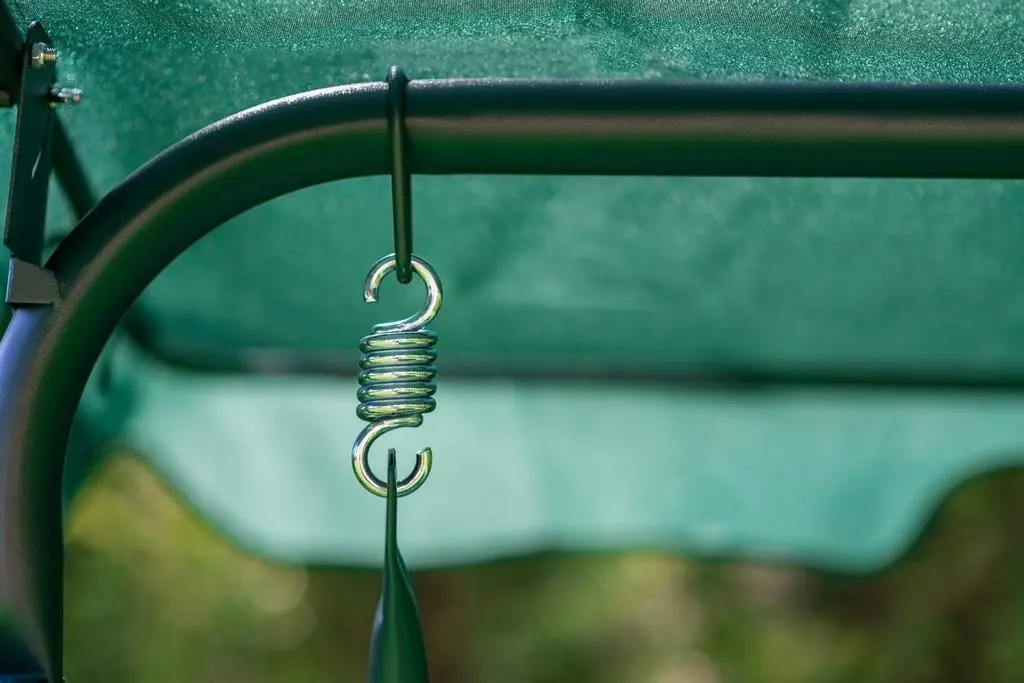 Leagăn de grădină FunFit Relax, verde