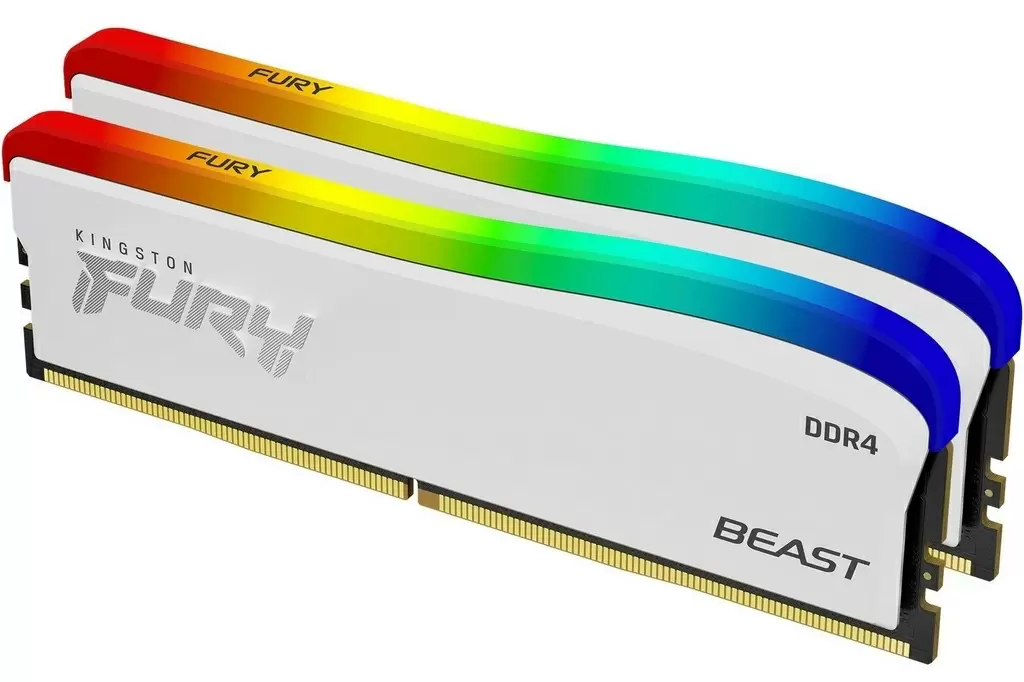 Memorie Kingston Fury Beast 32GB (2x16GB) DDR4-3200MHz, CL16, 1.35V