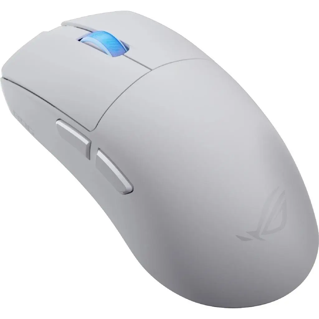 Mouse Asus ROG Harpe II Ace White, alb