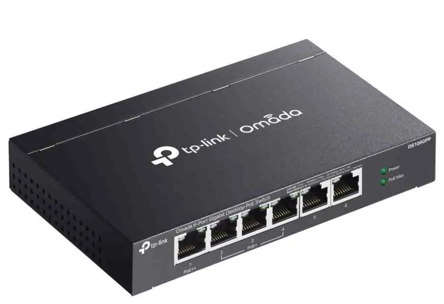 Коммутатор TP-Link DS106GPP