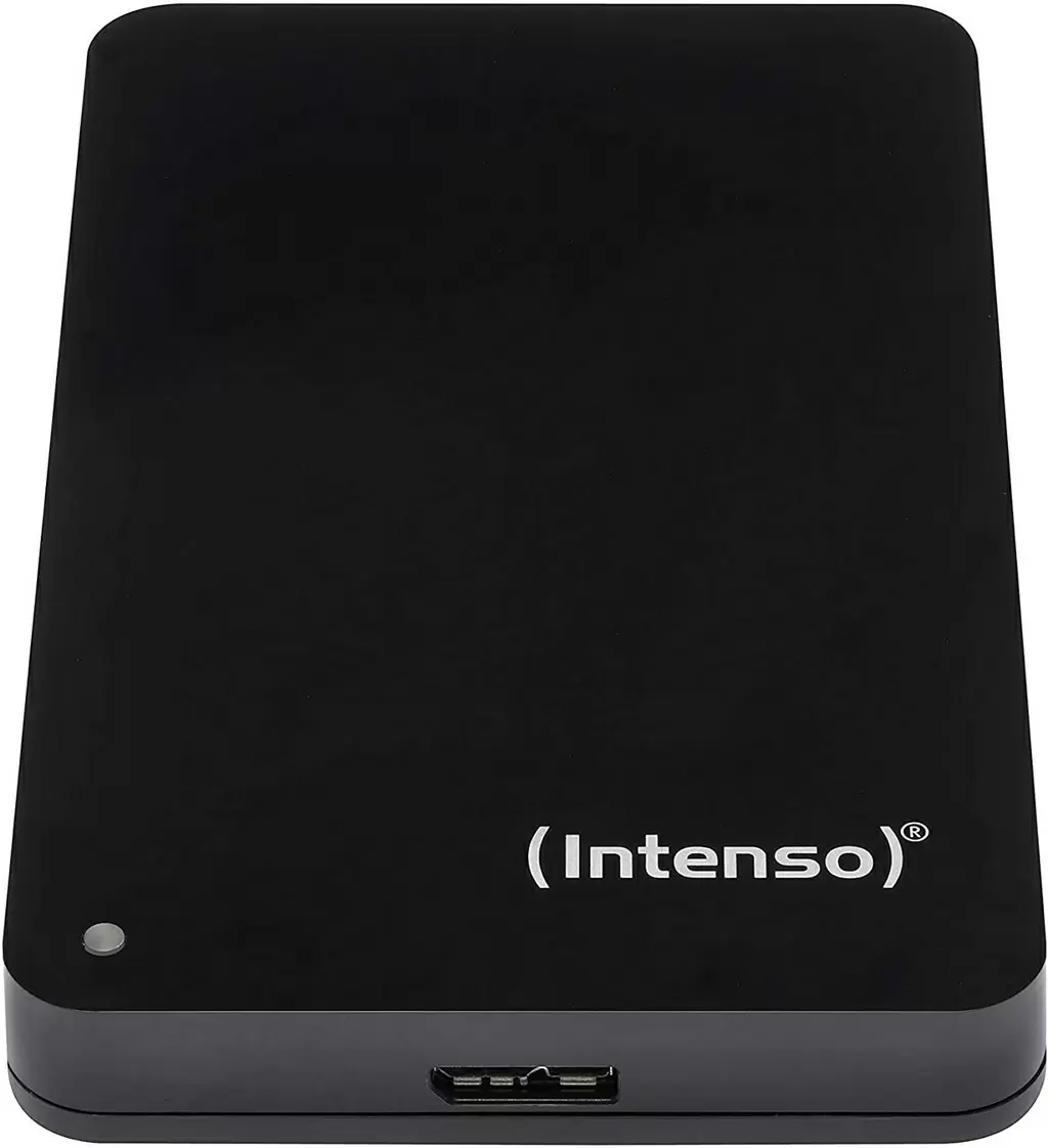Внешний жесткий диск Intenso Memory Case 2.5" 4TB, черный
