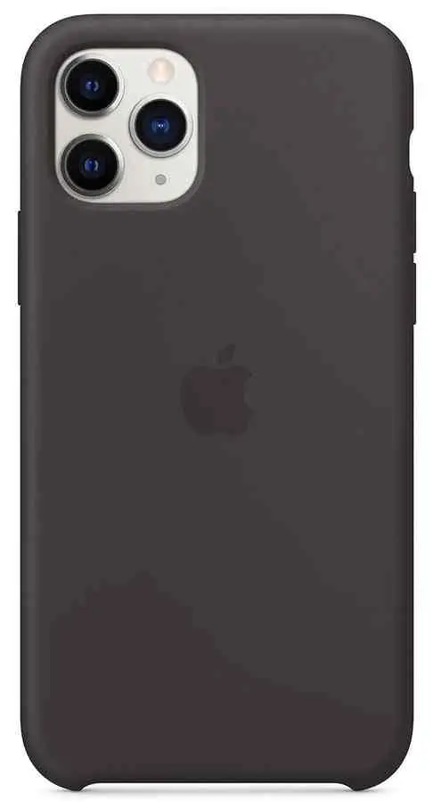 Чехол Helmet Case Liquid Silicone iPhone 11 Pro (HMT-CLSIP11PBK), черный