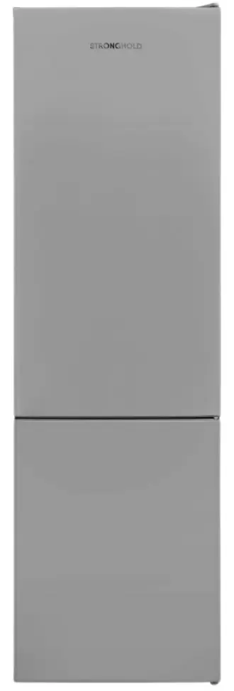 Холодильник Stronghold SRB180S, серебристый