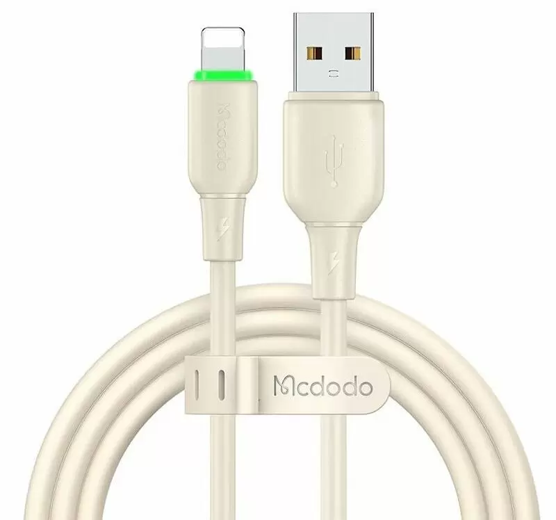 Cablu USB Mcdodo CA-4740 1.2m, bej