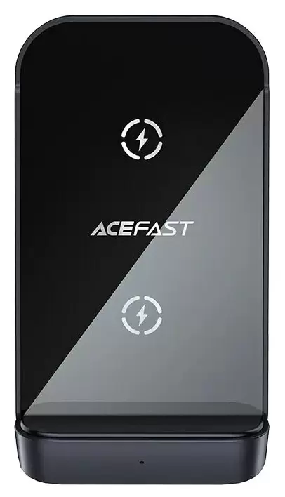 Încărcător Acefast E14 Desktop Wireless Charger, negru