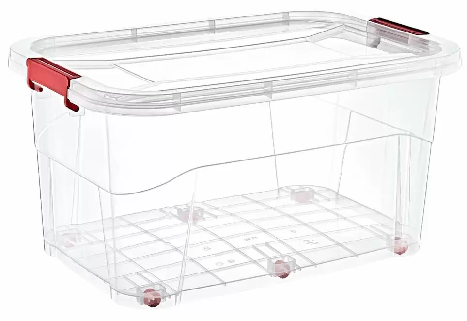 Container pentru mâncare Turan Smartware XL TRN-223 60L, transparent