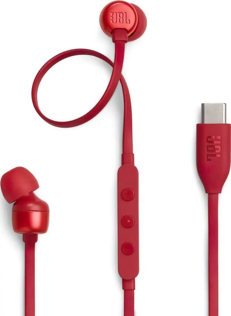 Căşti JBL Tune 310C, roșu