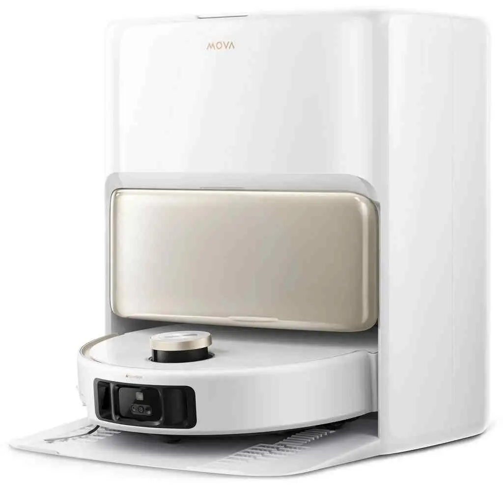 Aspirator robot Mova V50 Ultra Complete, alb