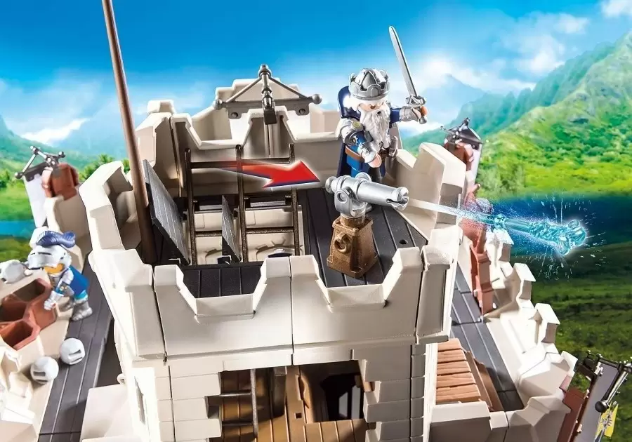 Set jucării Playmobil Novelmore Fortress