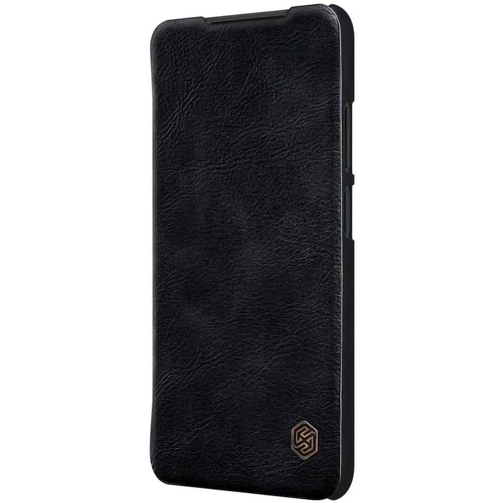 Чехол Nillkin Note 10/10 Pro Qin LC, черный
