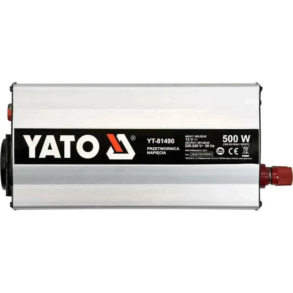 Invertor de tensiune Yato YT-81490