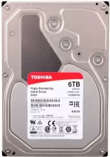 Жесткий диск Toshiba N300 3.5" HDWN160UZSVA, 6TB