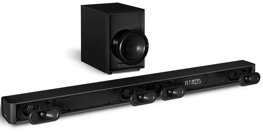 Soundbar Hisense AX3100G, negru