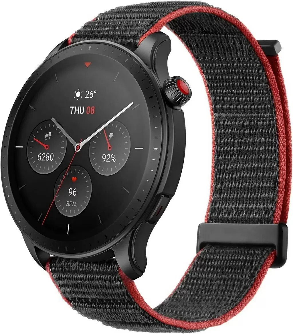 Умные часы Xiaomi Amazfit GTR 4, серый