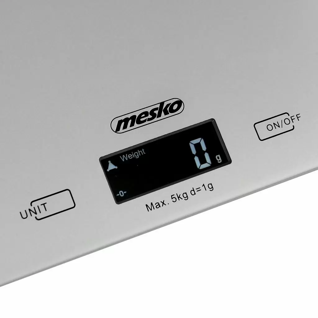 Весы кухонные Mesko MS-3145, серый
