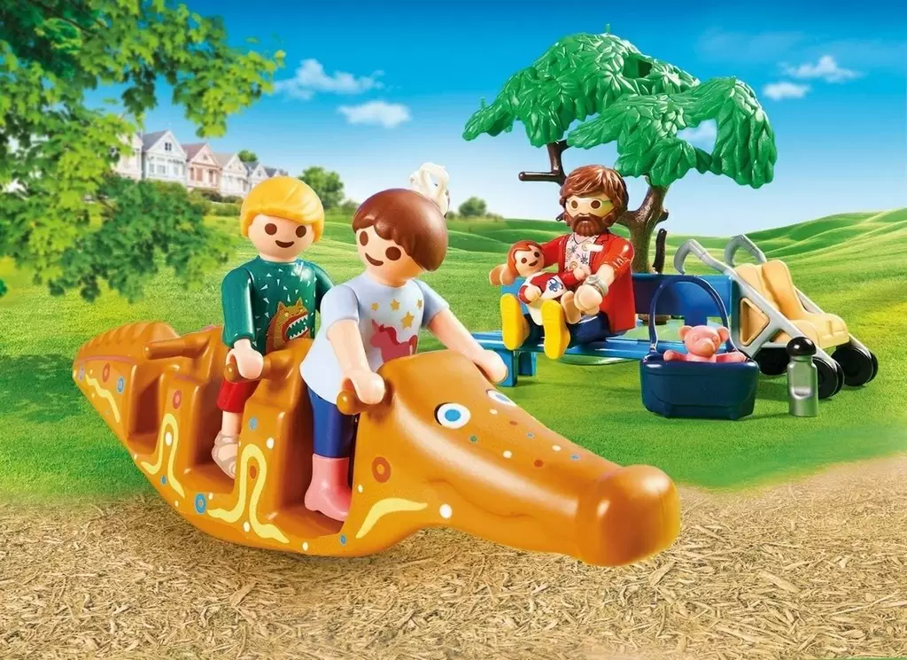 Set jucării Playmobil Adventure Playground