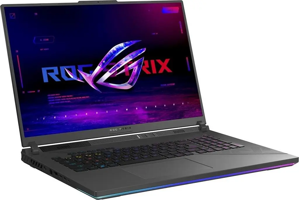 Laptop Asus ROG Strix G18 G814JVR (18.0"/QHD+/Core i9-14900HX/32GB/1TB/GeForce RTX 4060 8GB), gri pe tehnoparc.md Laptop Asus ROG Strix G18 G814JVR (18.0"/QHD+/Core i9-14900HX/32GB/1TB/GeForce RTX 4060 8GB), gri