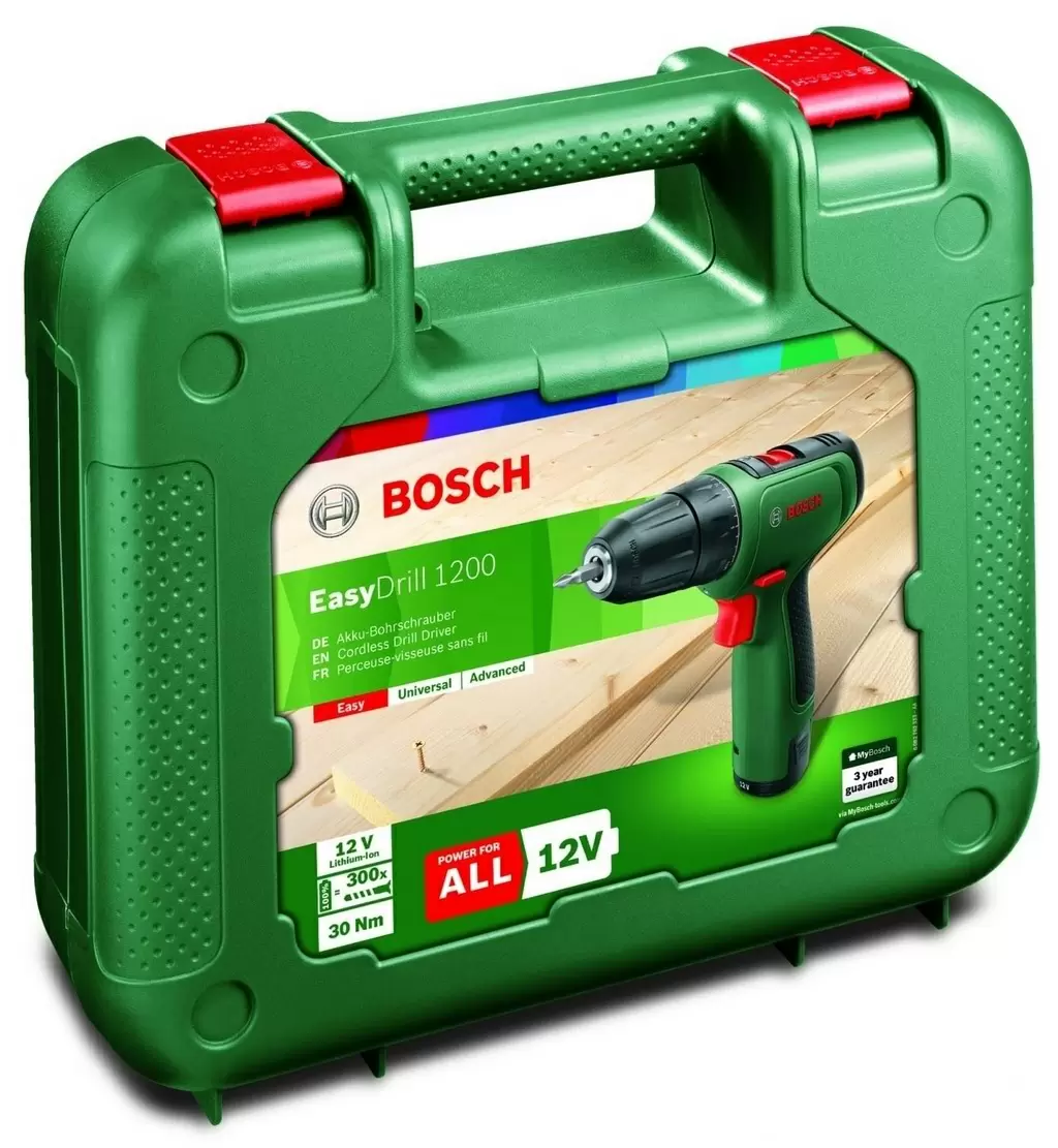 Шуруповерт Bosch EasyDrill 1200