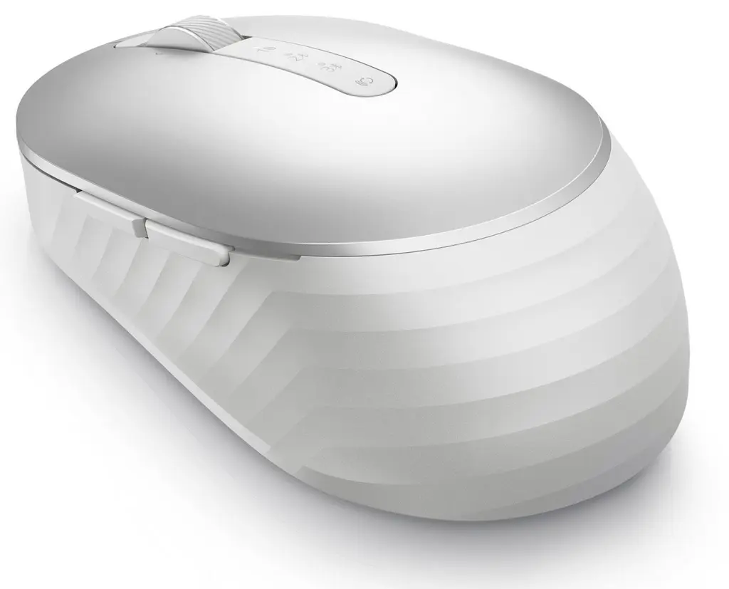 Mouse Dell MS7421W, argintiu