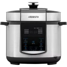 Мультиварка Ardesto MPC-P225, нержавеющая сталь, нержавеющая сталь