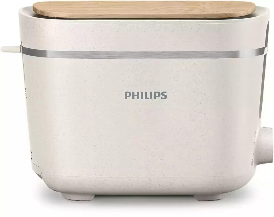 Prăjitor de pâine Philips HD2640/10, alb