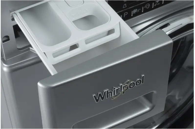 Maşină de spălat rufe Whirlpool AWG912S/PRO, argintiu