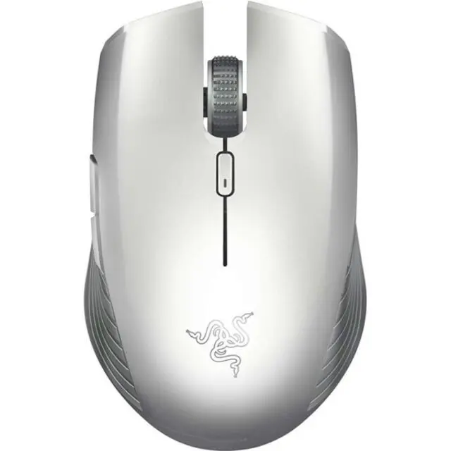 Mouse Razer Atheris Mercury, alb