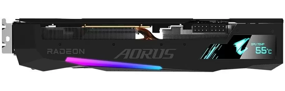 Placă video Gigabyte Radeon RX 6800 16GB GDDR6 Aorus Master