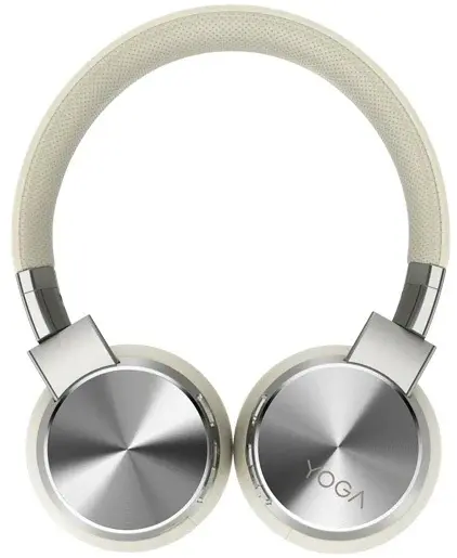 Наушники Lenovo Yoga Active Noise Cancellation, бежевый на tehnoparc.md Наушники Lenovo Yoga Active Noise Cancellation, бежевый