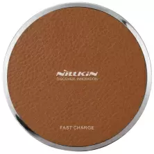 Зарядное устройство Nilkin Magic Disk III, коричневый