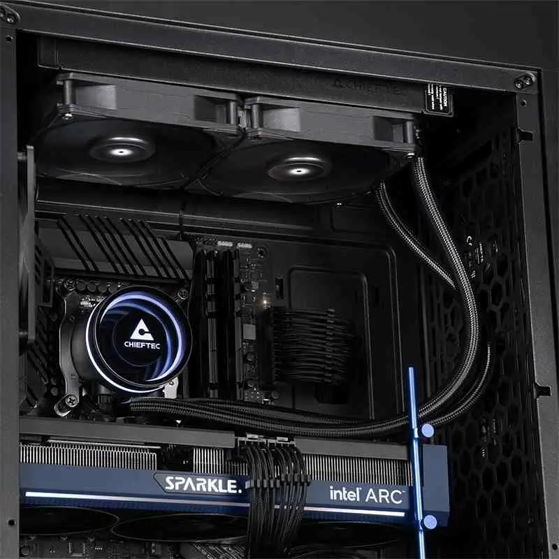 Cooler Procesor Chieftec Iceberg 240 DARK