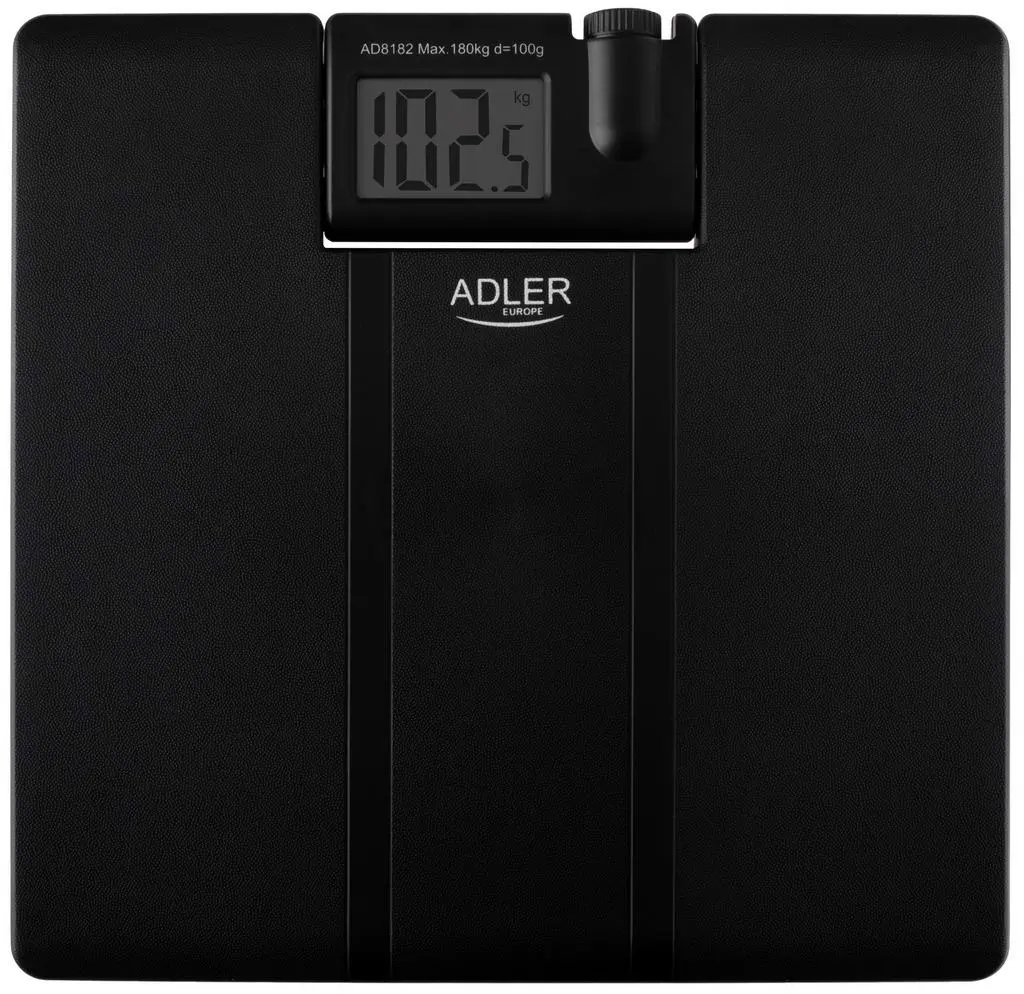 Cântar de podea Adler AD-8182, negru