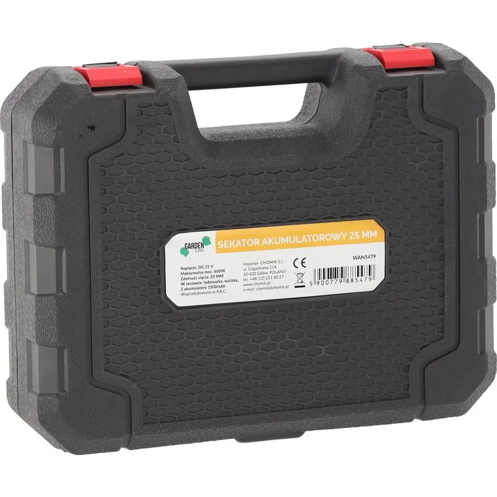 Secatore cu baterie GardenLine WAN5479