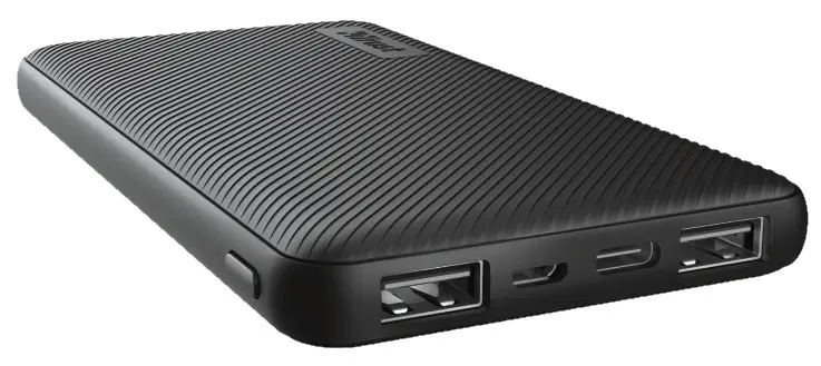 Acumulator extern Trust Primo Eco 10000mAh, negru pe tehnoparc.md Acumulator extern Trust Primo Eco 10000mAh, negru