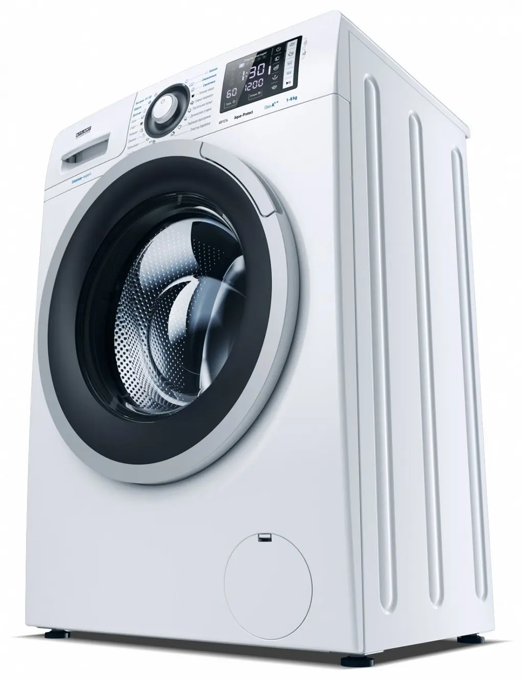 Maşină de spălat rufe Atlant CMA 60Y1214-01, alb