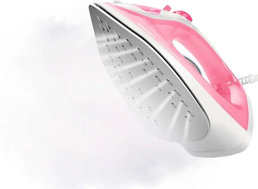 Fier de călcat Philips GC2142/40, alb/roz