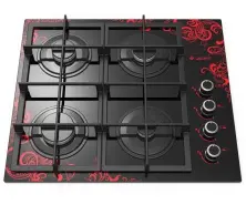 Газовая панель Gefest CBH 2230 K16, черный