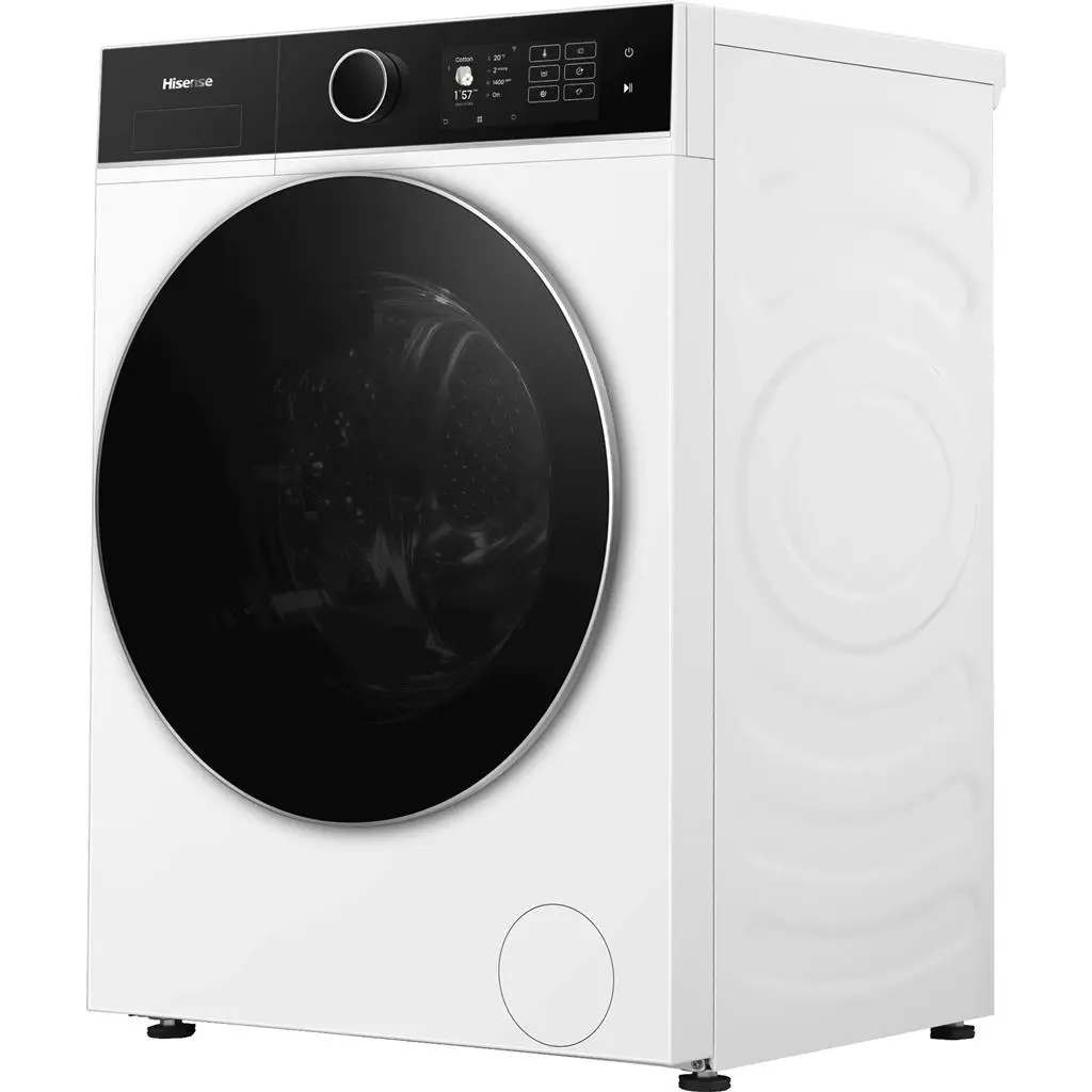 Стиральная машина Hisense WF5I1045BWQ, белый на tehnoparc.md Стиральная машина Hisense WF5I1045BWQ, белый