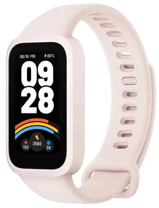 Brățară pentru fitness Xiaomi Smart Band 9 Active, roz