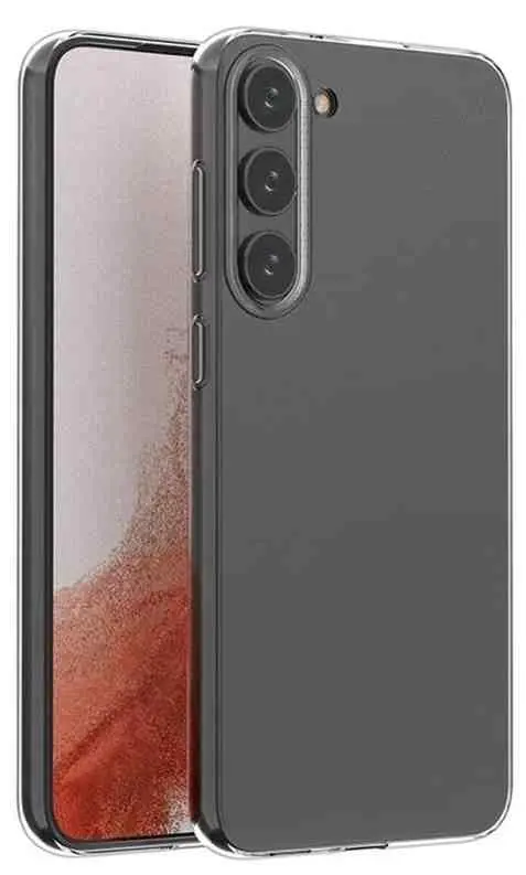 Husă de protecție Helmet TPU Soft Samsung S23 Plus Clear (HMTSCTSS23P), transparent pe tehnoparc.md Husă de protecție Helmet TPU Soft Samsung S23 Plus Clear (HMTSCTSS23P), transparent