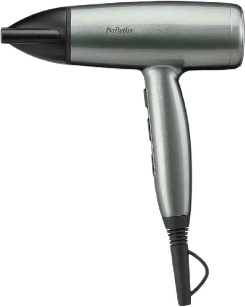Фен Babyliss D581E, серебристый
