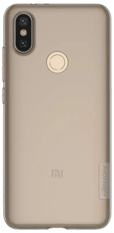 Husă de protecție Nillkin Xiaomi Mi A2 Lite/6 Pro Ultra thin TPU Nature, gri