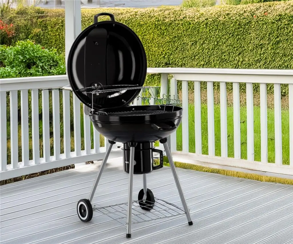 Grătar GardenLine BBQ5313, negru