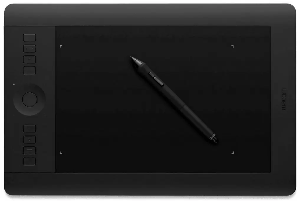 Графический планшет Wacom Intuos Pro L PTH-860-N, черный