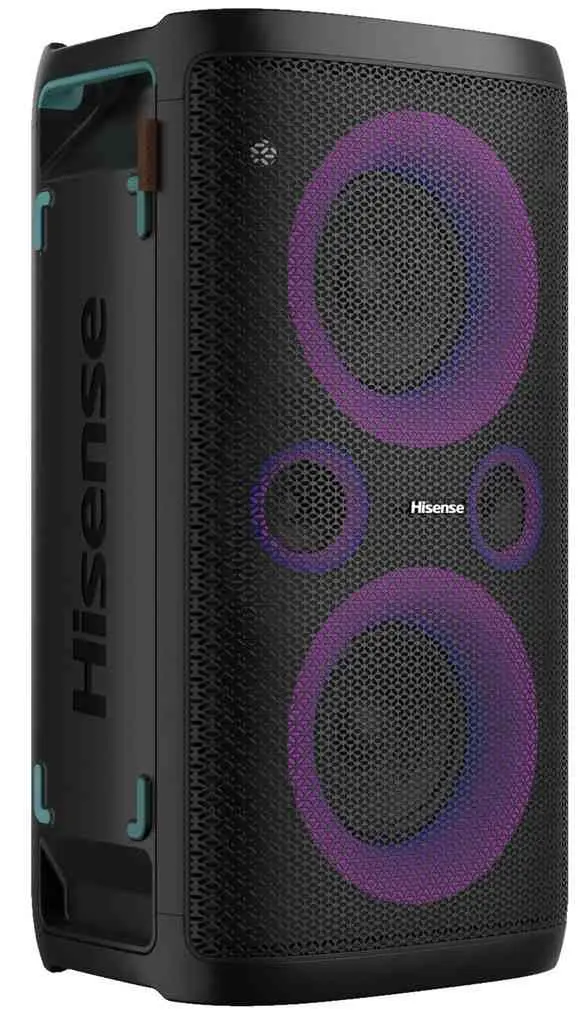 Boxă portabilă Hisense Party Rocker One Plus HP110, negru